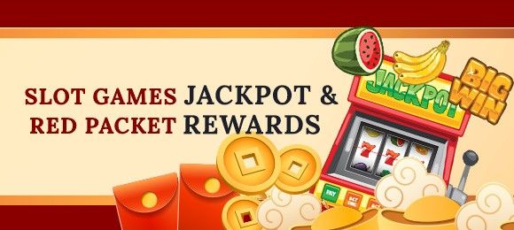 Slot Games Jackpot & Red Packet Rewards